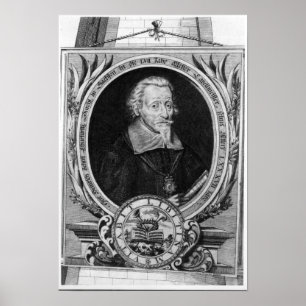 Poster Retrato de Heinrich Schutz