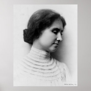 Poster Retrato de Helen Keller
