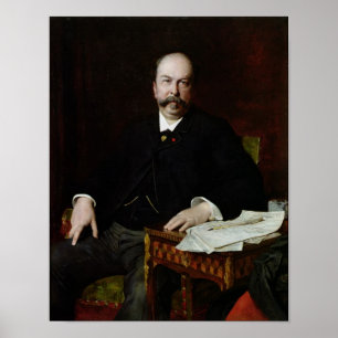 Pôster Retrato de Henri Meilhac
