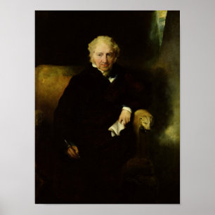 Poster Retrato de Henry Fuseli