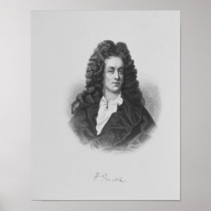 Pôster Retrato de Henry Purcell