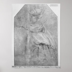 Poster Retrato de Isabelle Helene Rubenst