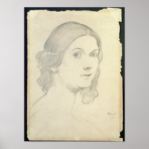 Pôster Retrato de Isadora Duncan, 1908