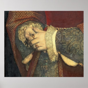 Pôster Retrato de Jane Seymour, 1536