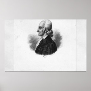 Pôster Retrato de Jean Frederic Oberlin