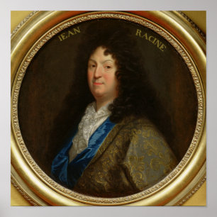 Poster Retrato de Jean Racine