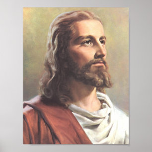 Pôster Retrato de Jesus