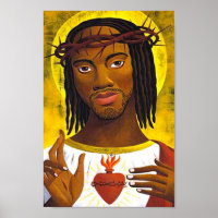 Retrato de Jesus Negro