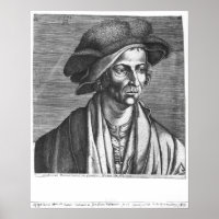 Retrato de Joachim Patinir, 1521