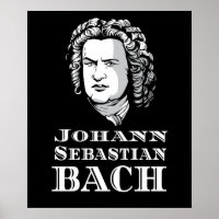 Retrato de Johann Sebastian Bach