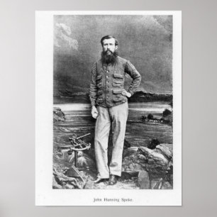 Poster Retrato de John Hanning Speke