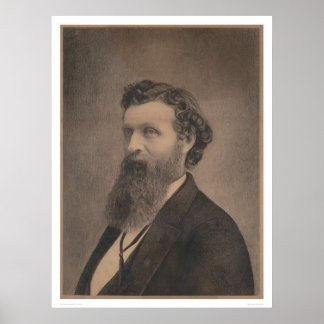 Pôster Retrato de John Muir (1349)