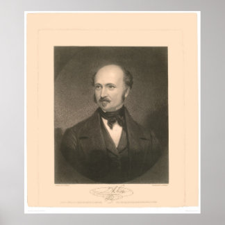 Pôster Retrato de John Sutter (1679A) - Restaurado