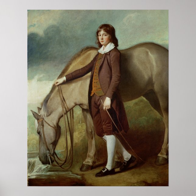 Poster Retrato de John Walter Tempest (Frente)