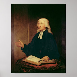 Pôster Retrato de John Wesley 1788