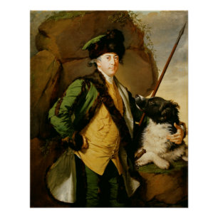 Pôster Retrato de John Whetham de Kirklington (1731-81)