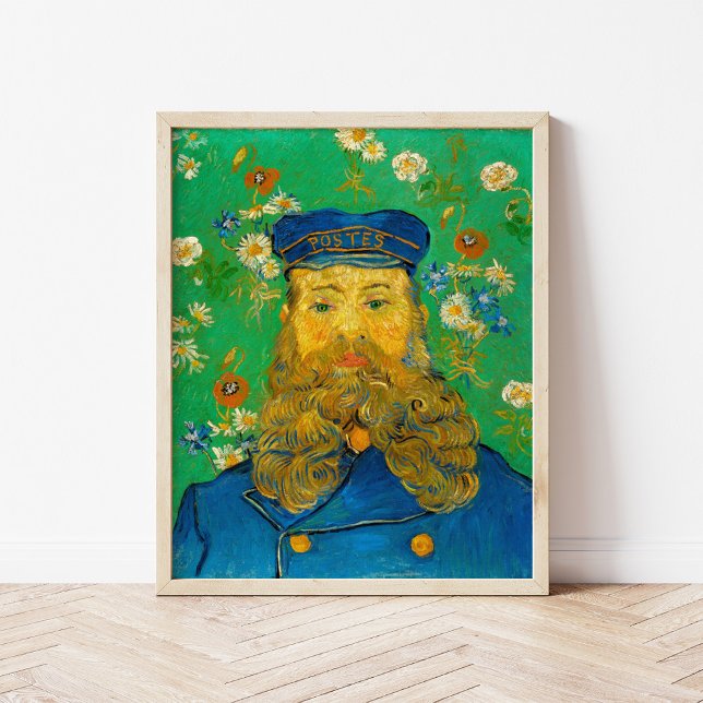 Poster Retrato de Joseph Roulin | Vincent Van Gogh (Criador carregado)
