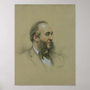 Poster Retrato de Jules Ferry