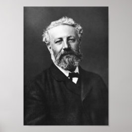 Poster Retrato De Jules Verne - Por Felix Nadar - 1878