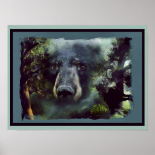 Poster Retrato de junho por P. Arbegast Yanick