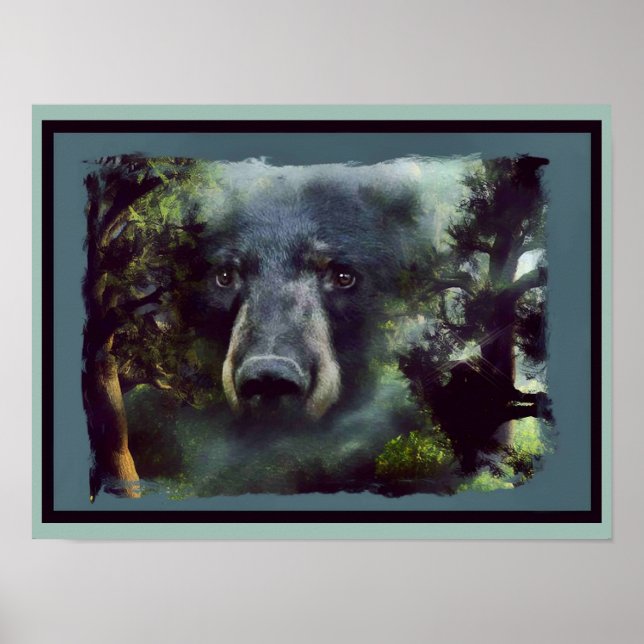 Poster Retrato de junho por P. Arbegast Yanick (Frente)