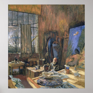 Pôster Retrato de Ker-Xavier Roussel 1935