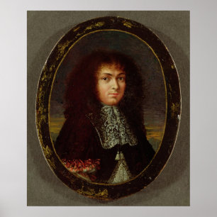 Pôster Retrato de Louis XIV