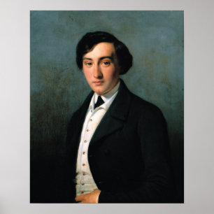 Poster Retrato de Lucien Petipa 1849