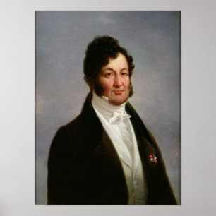 Poster Retrato de Luís-Philippe King da França