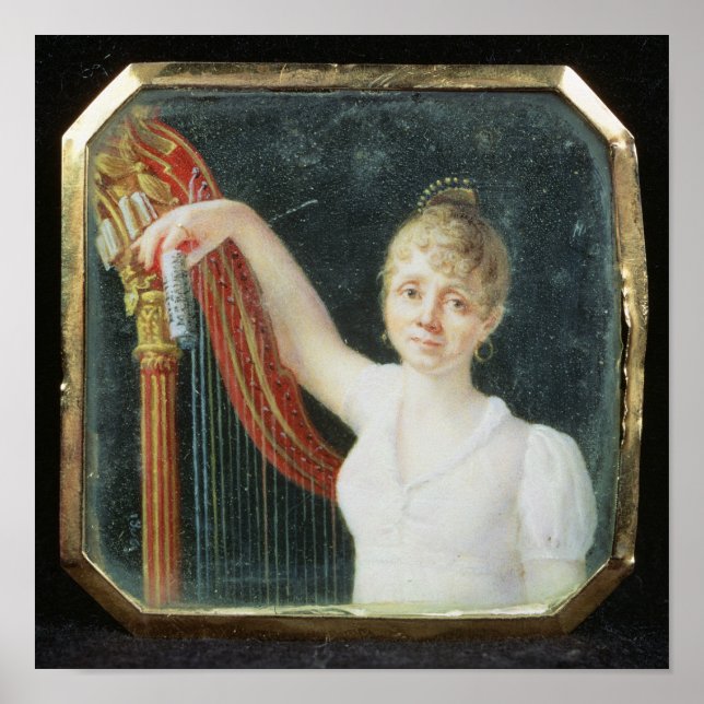 Pôster Retrato de Madame Beaumont (Frente)