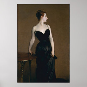 Pôster Retrato de Madame X (Madame Gautreau) por Sargent