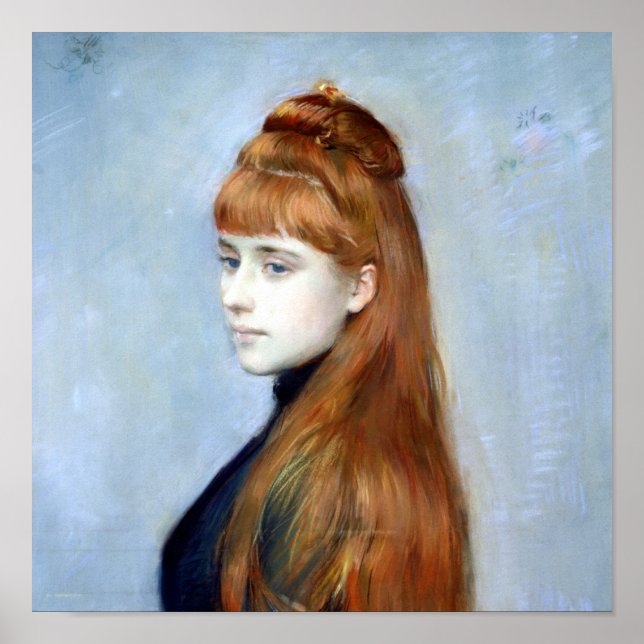 Pôster Retrato de Mademoiselle Alice Guerin (Frente)