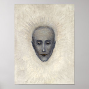 Poster Retrato de Marcel Duchamp por Florine Stettheimer