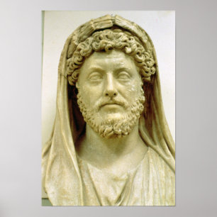 Poster Retrato de Marcus Aurelius
