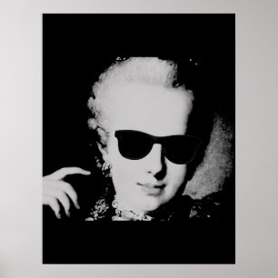 Poster Retrato de Maria Antonia Áustria