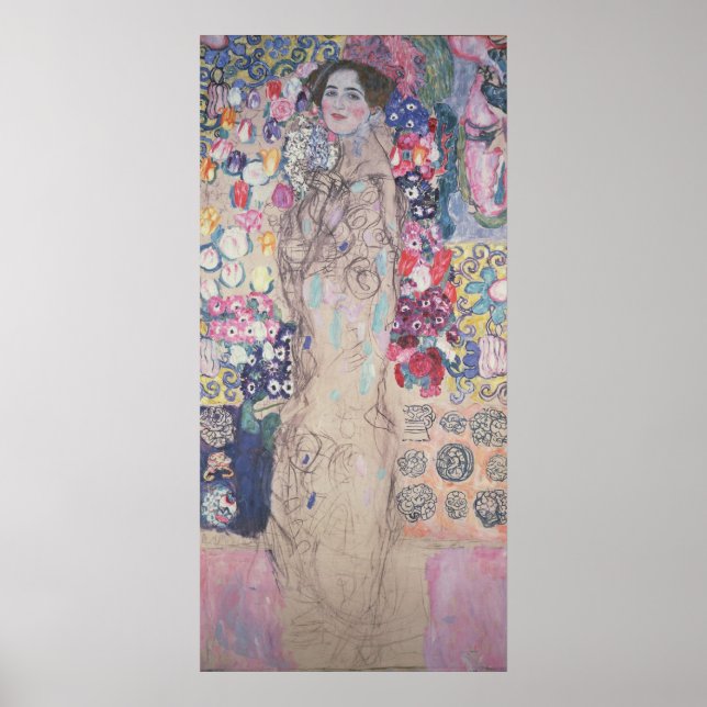 Poster Retrato de Maria Munk (Frente)