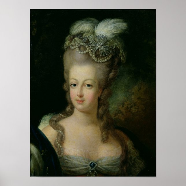 Poster Retrato de Marie-Antoinette (Frente)