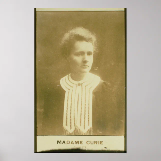 retrato premio nobel marie curie