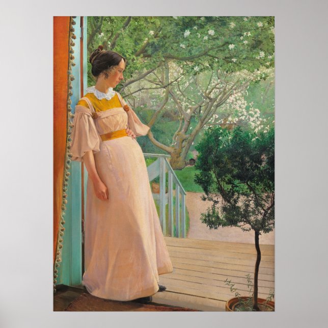 Poster Retrato de maternidade da esposa de L. A. Ring Imp (Frente)