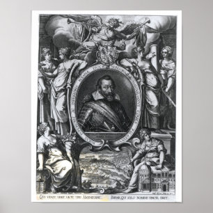 Poster Retrato de Maximilian mim de Baviera