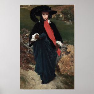 Poster Retrato de May Sartoris