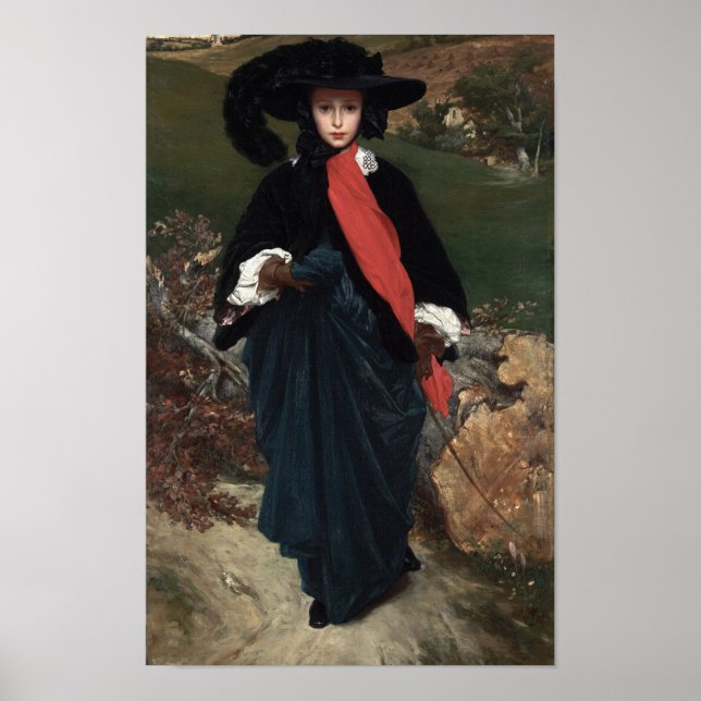 Poster Retrato de May Sartoris (Frente)