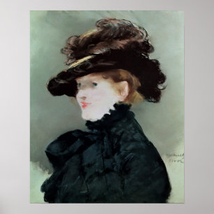 Poster Retrato de Mery Laurent 1882