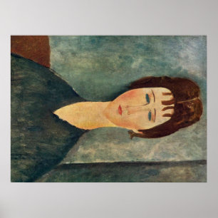 Poster Retrato de Modigliani Amedeo