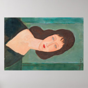 Pôster Retrato de Modigliani Amedeo