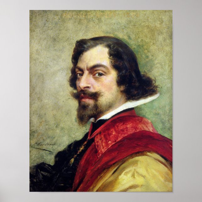 Poster Retrato de Mounet-Sully (Frente)