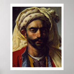 Pôster Retrato de Mustapha