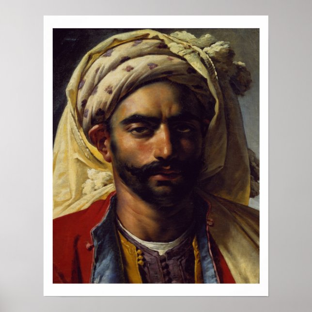 Pôster Retrato de Mustapha (Frente)