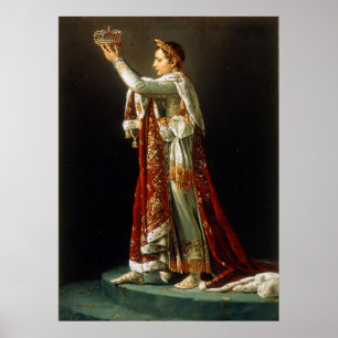 Poster Retrato de Napoleão por David