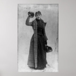 Pôster Retrato de Nellie Bly